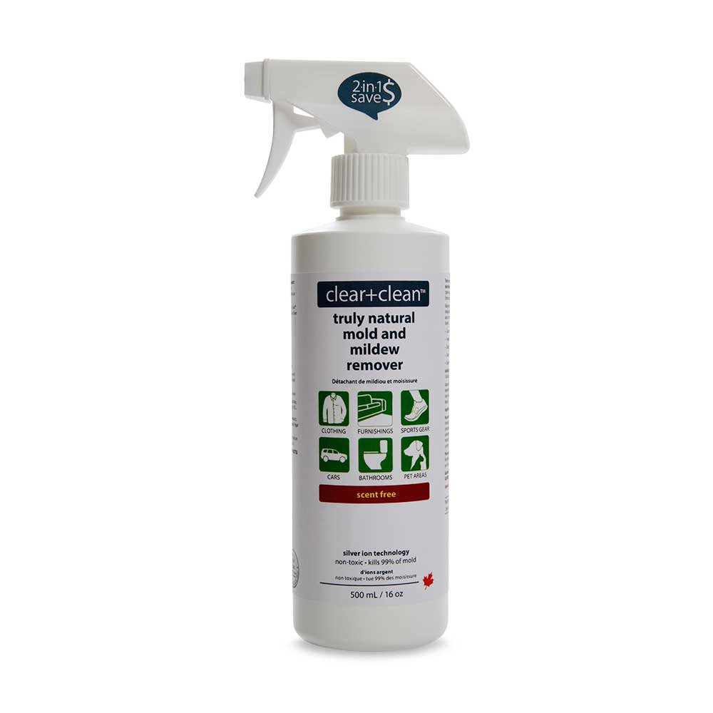 Jardine Clear + Clean Mold and Mildew Remover, 500 mL